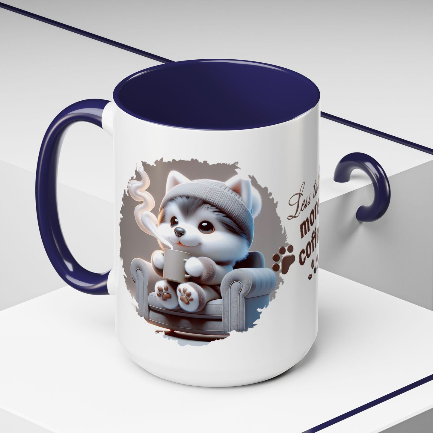 Animal Mug - Dog Coffee Wrap 4