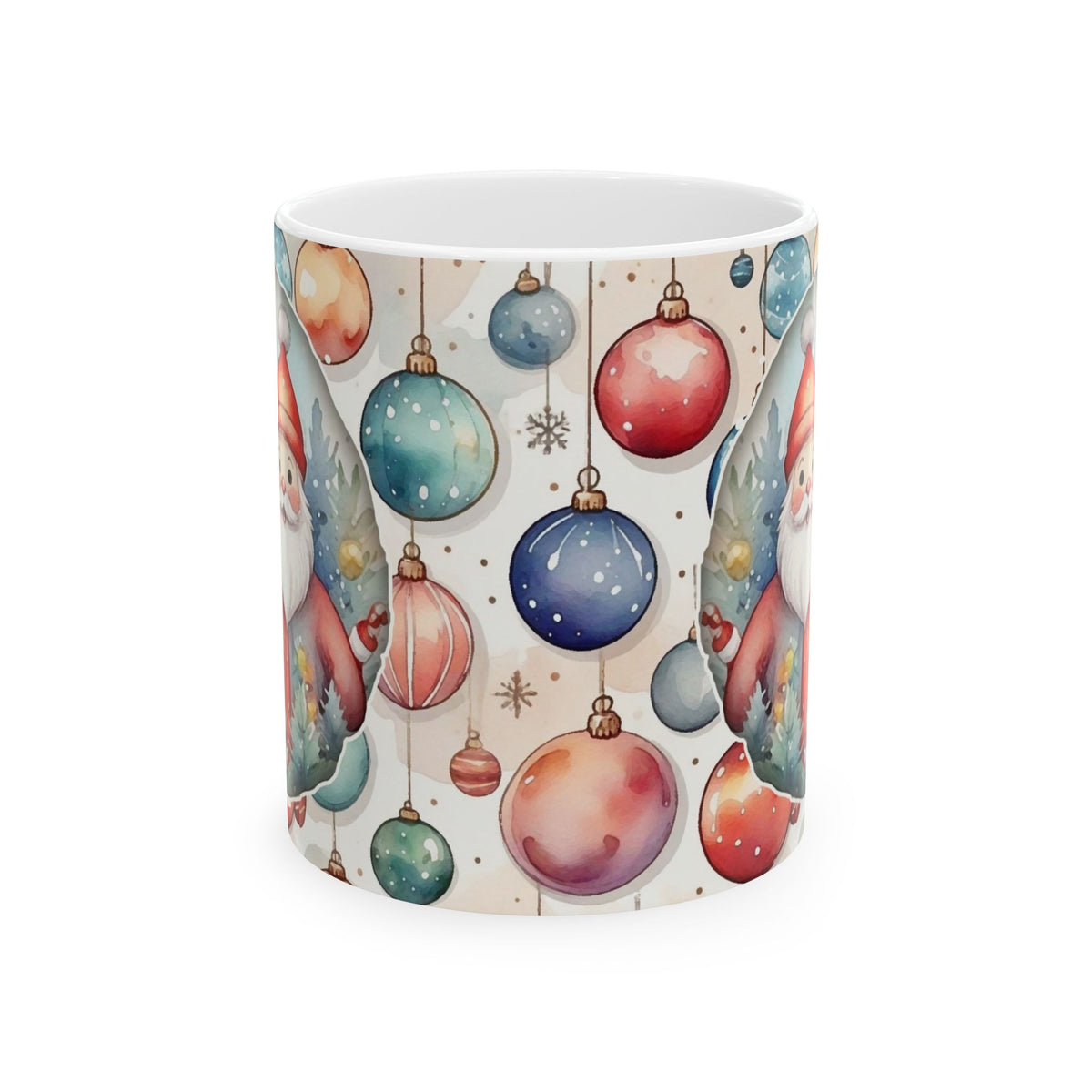 Chistmas Mug - Mr and Mrs Claus