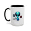 Alien Mug - I Don't Believe In Humans
