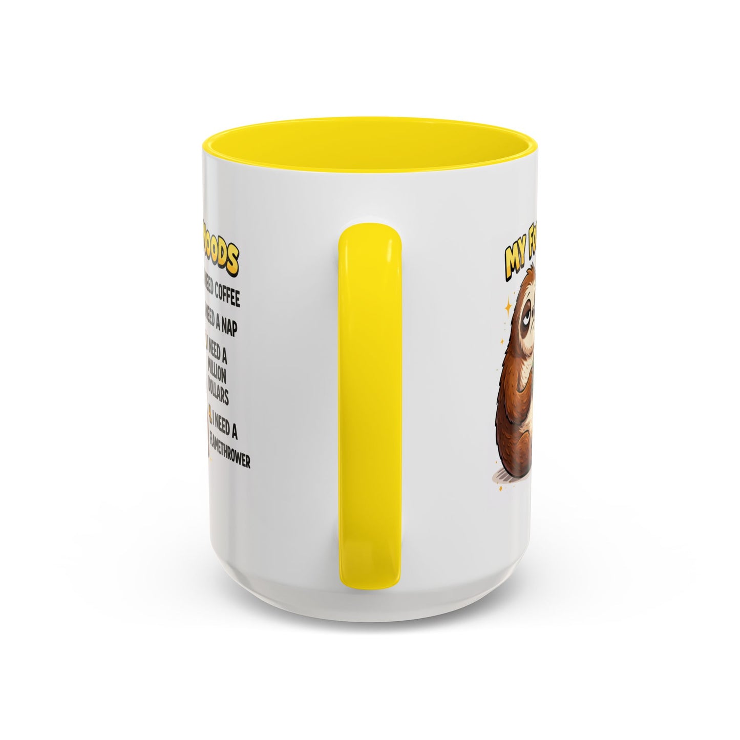 Office Mug - My Four Words