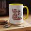 Adult Mug - Live Today Like
