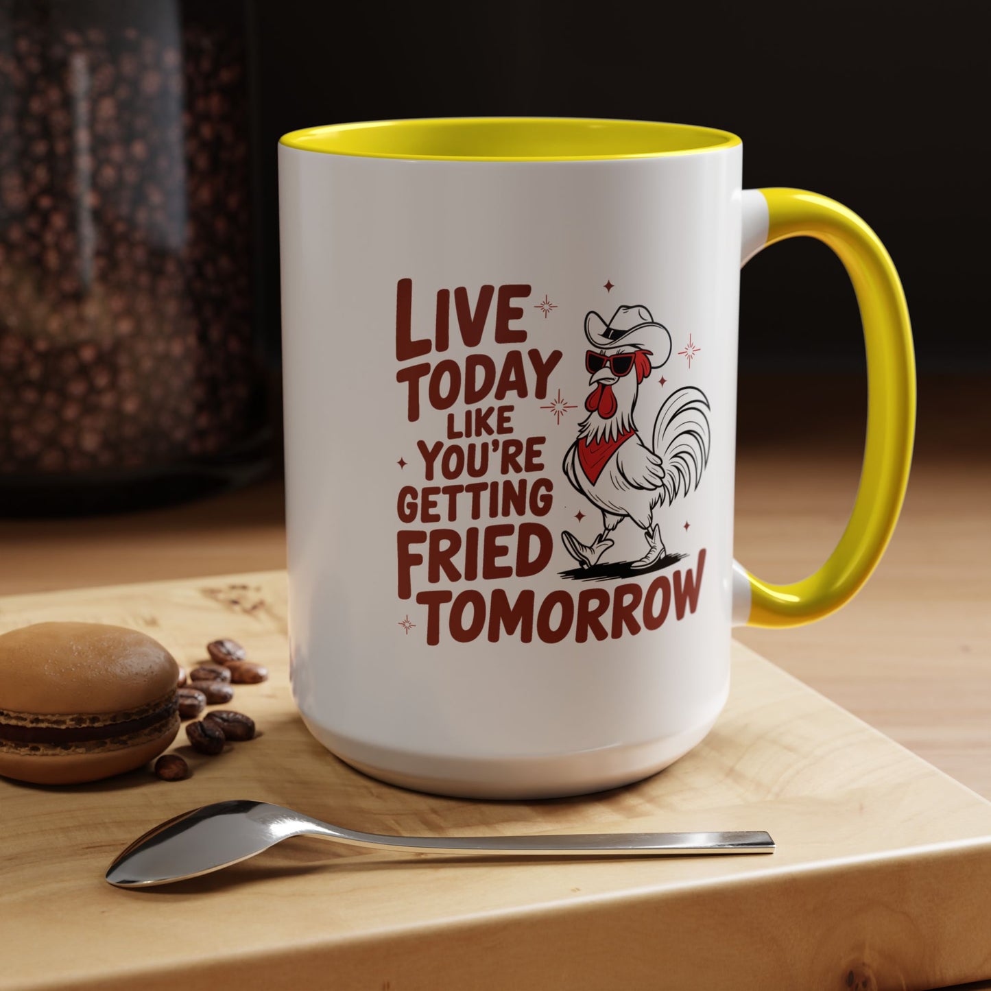 Adult Mug - Live Today Like