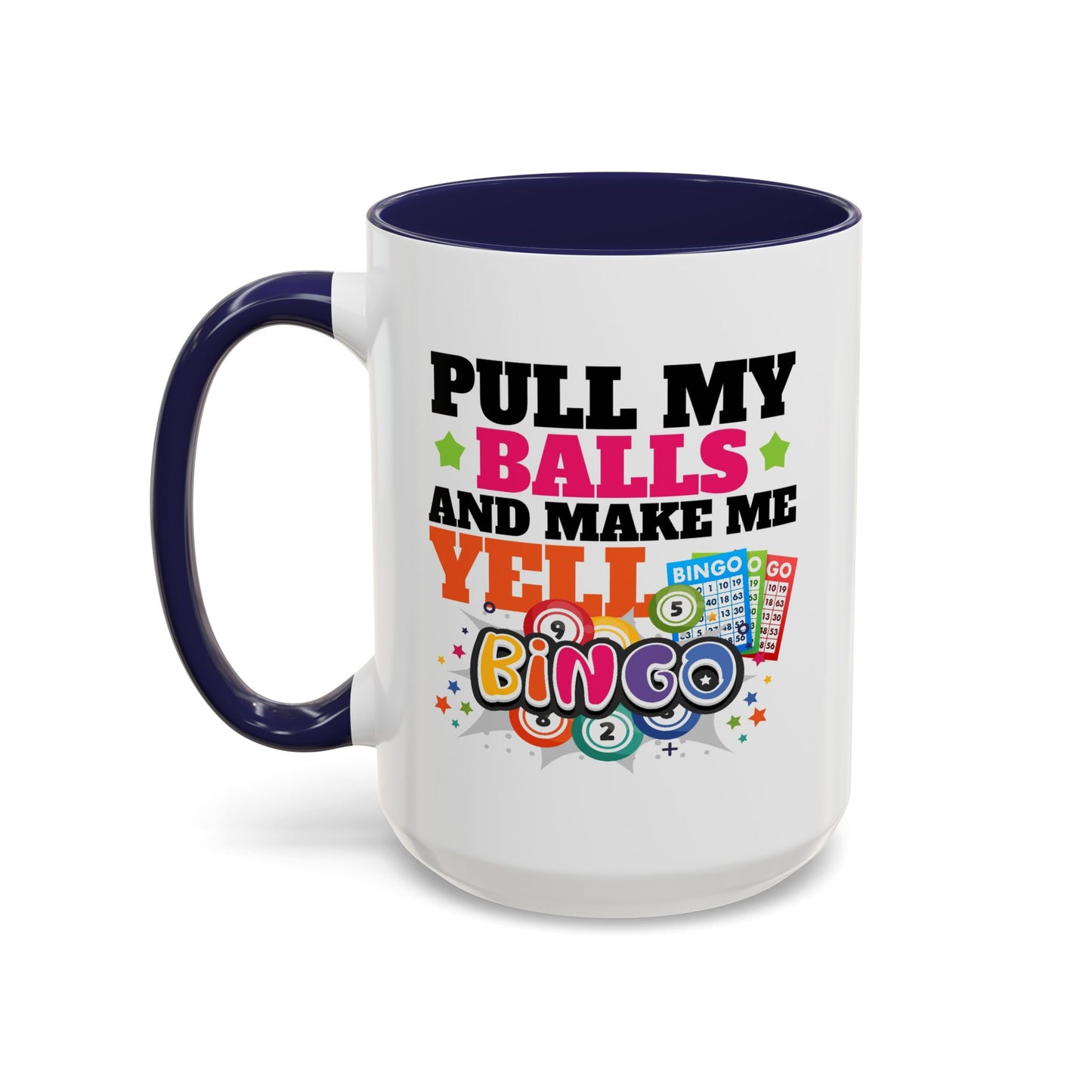 Adult Mug - Pull My Balls