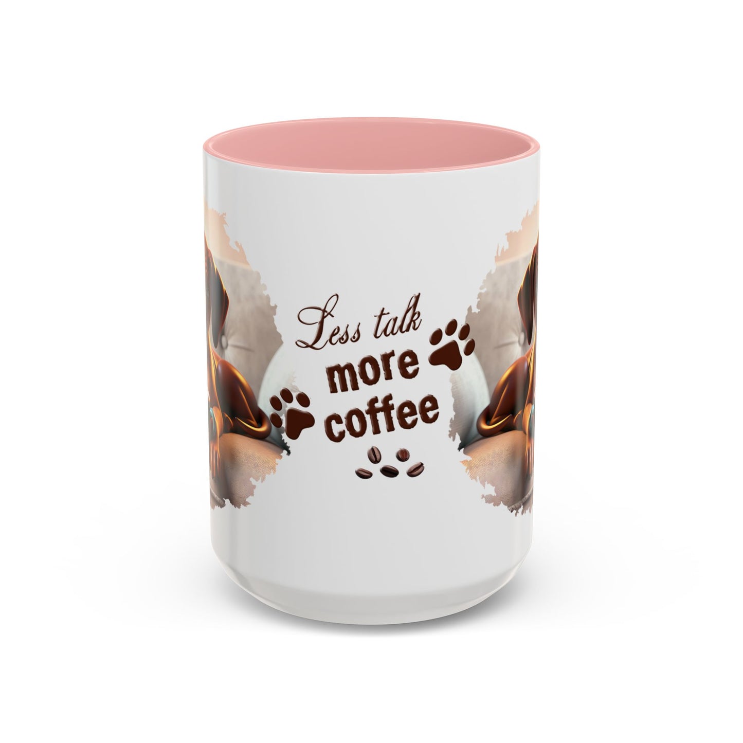 Animal Mug - Dog Coffee Wrap 1
