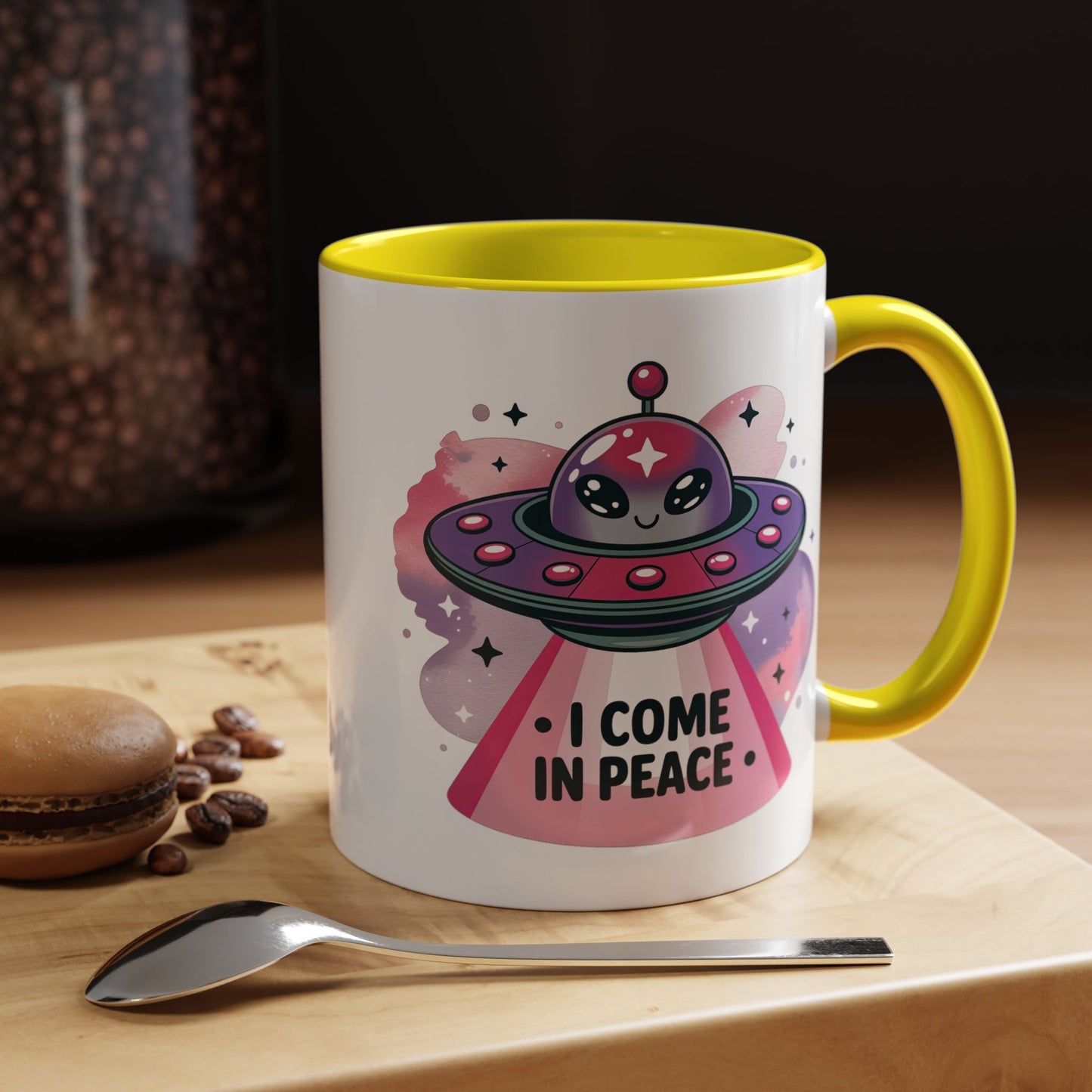 Alien Mug - I Come In Peace