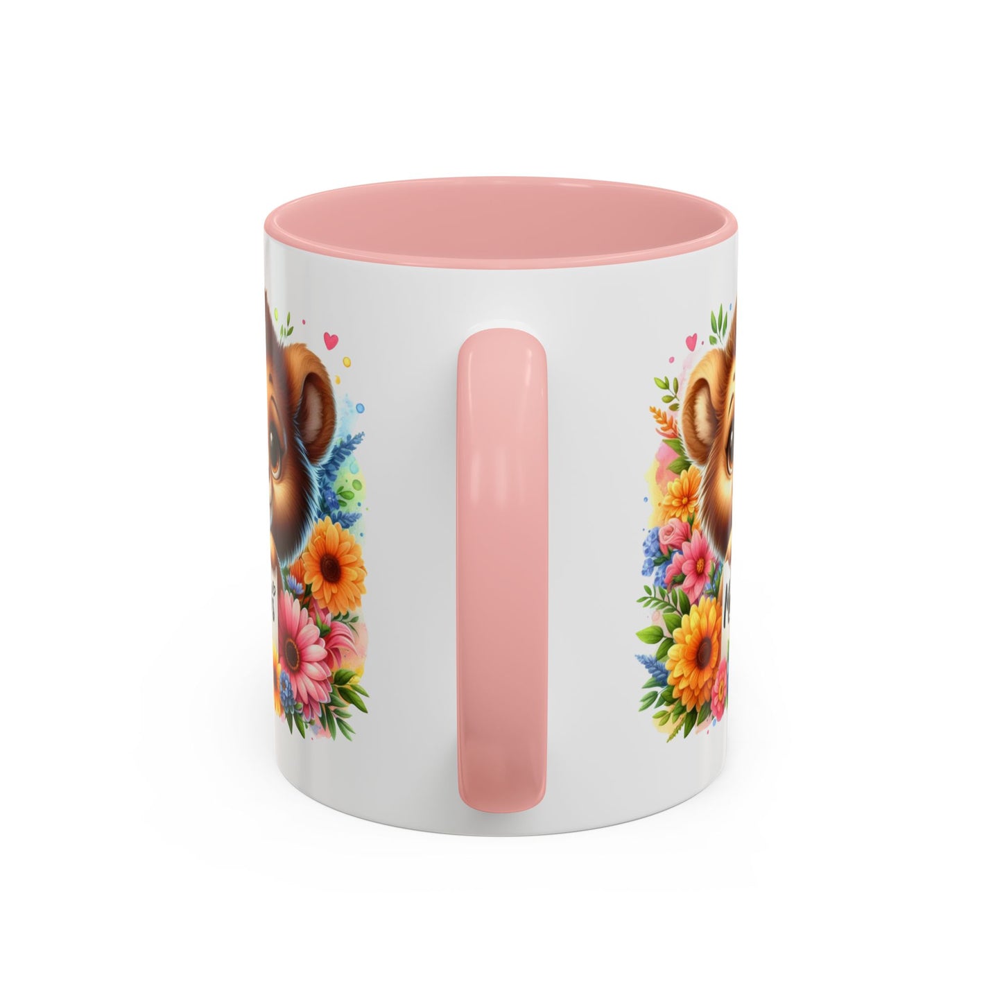 Mother's Day Mug - Happy Mother's Day Lion