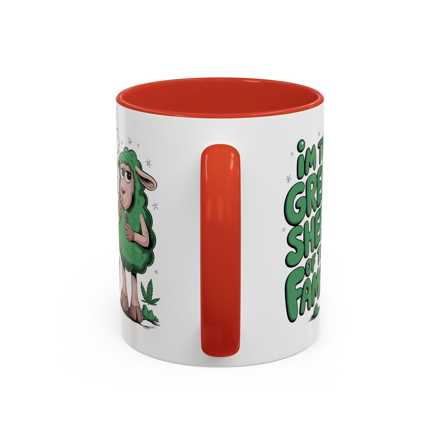 Adult Mug - I'm The Green Sheep