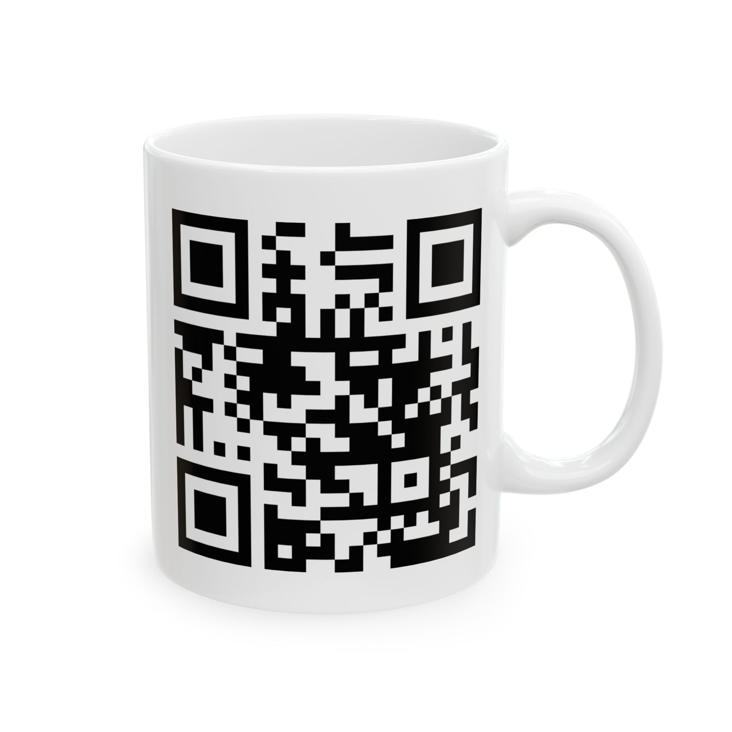 Adult Mug - Fuck You QR