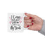Valentine's Day Mug - I Carry Your Heart