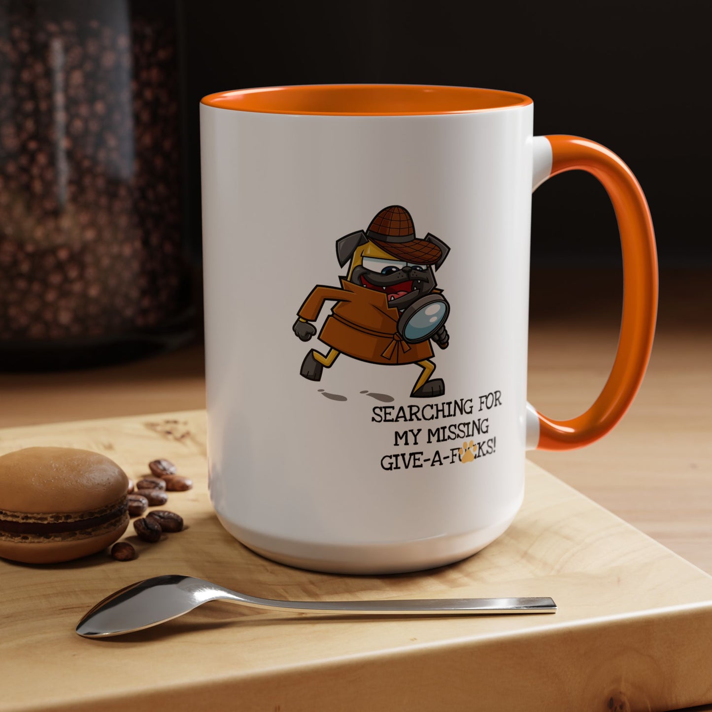 Adult Mug - Searching For My Missing Give-A-Fucks