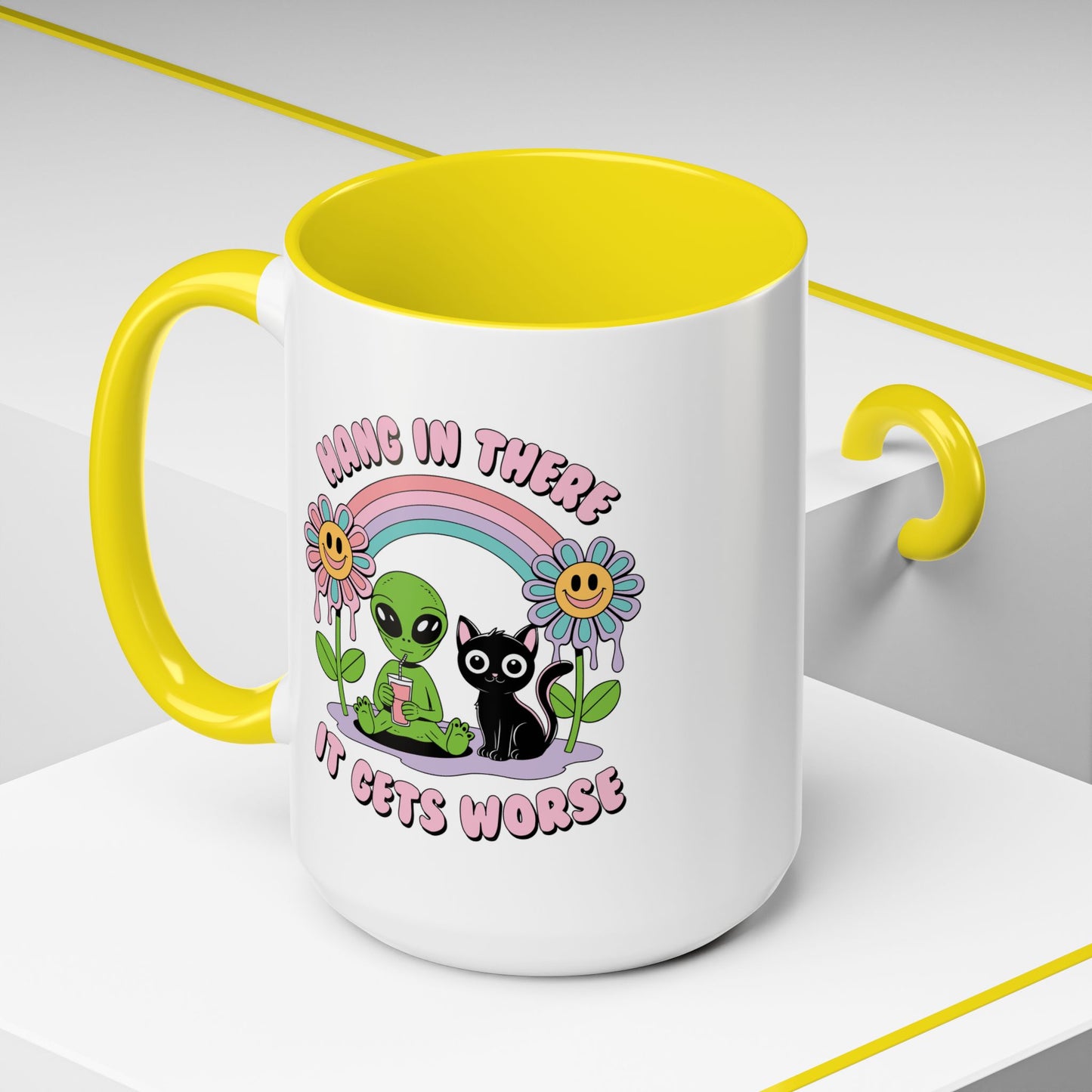 Alien Mug - Hang In There