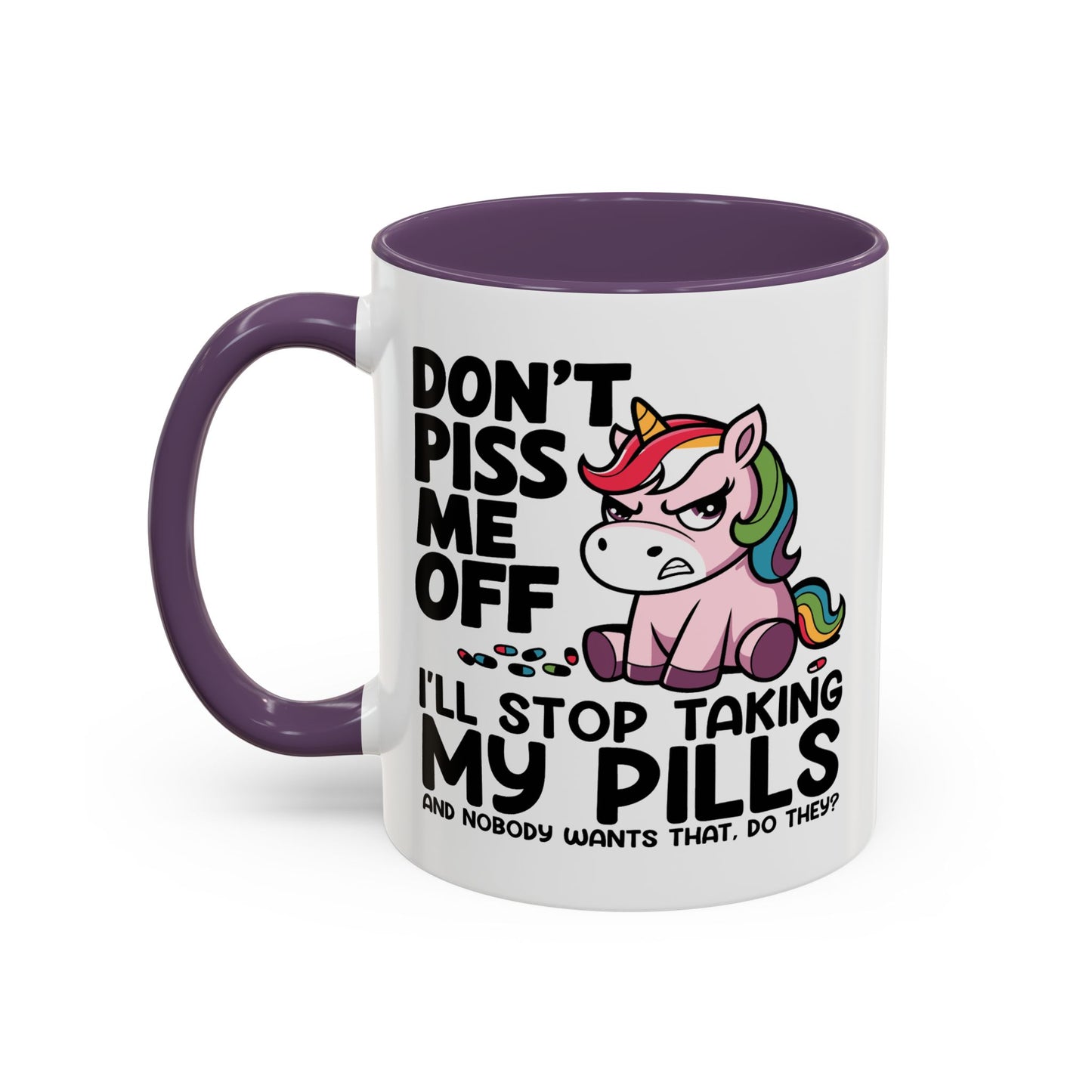 Office Mug - Don't Piss Me Off