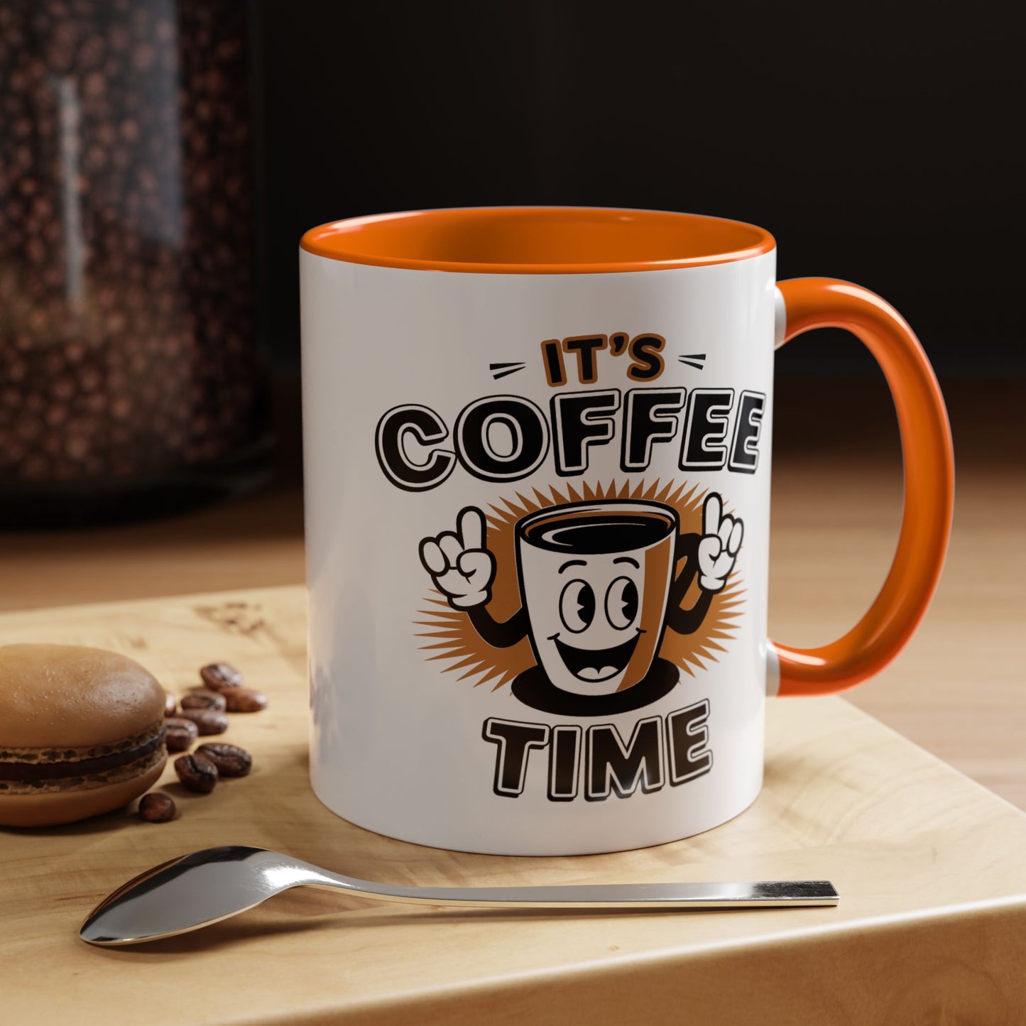 Humor Mug - It's Coffee Time!