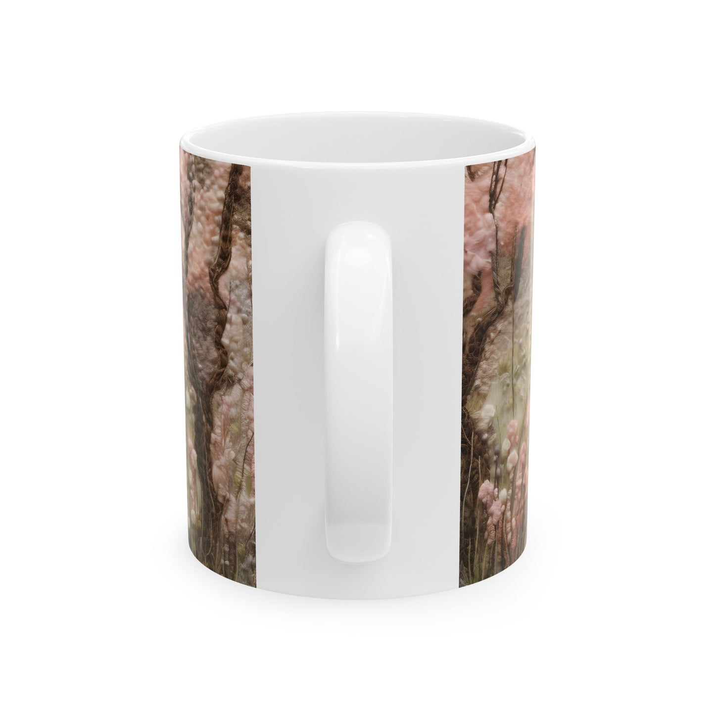Artistic Mug - Felted Hourse 5