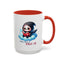 Wellness Mug - Keep Calm And Read On