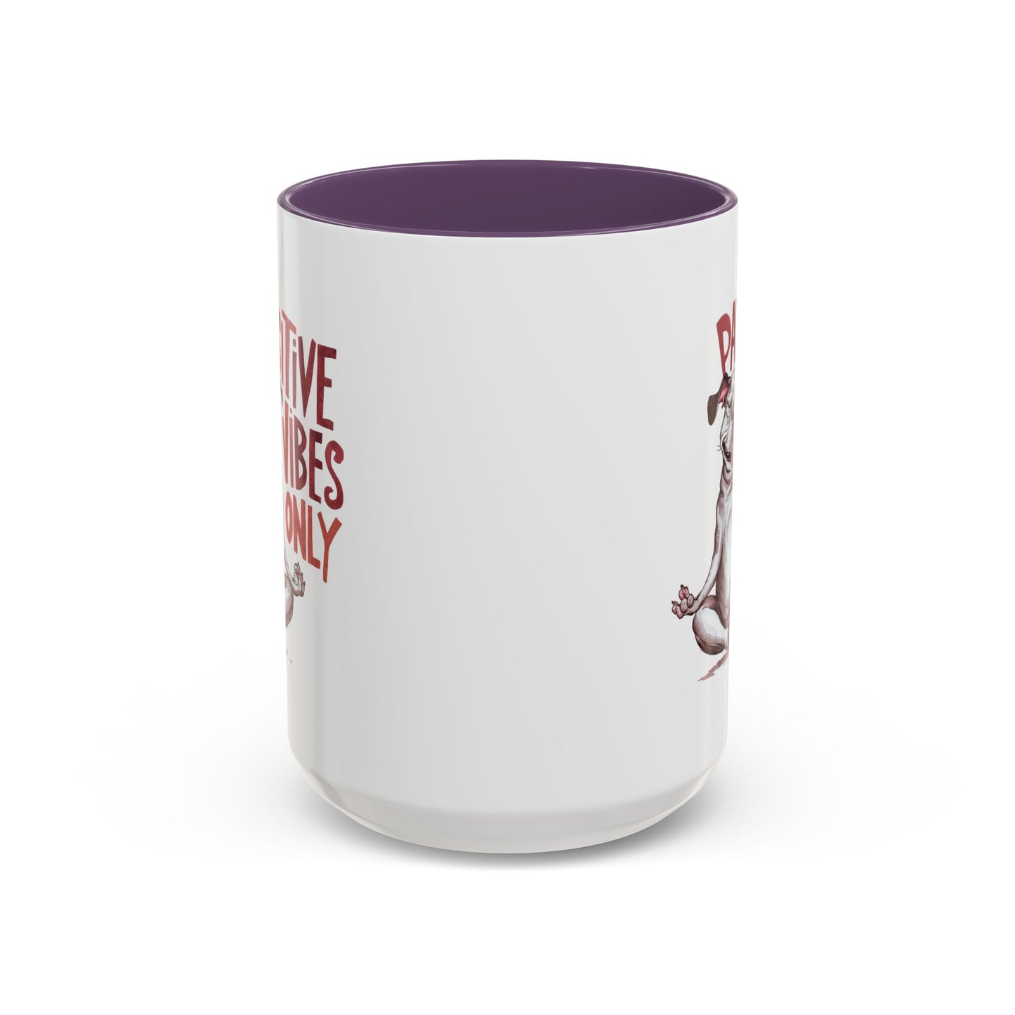 Animal Mug - Pawsitive Vibes Only