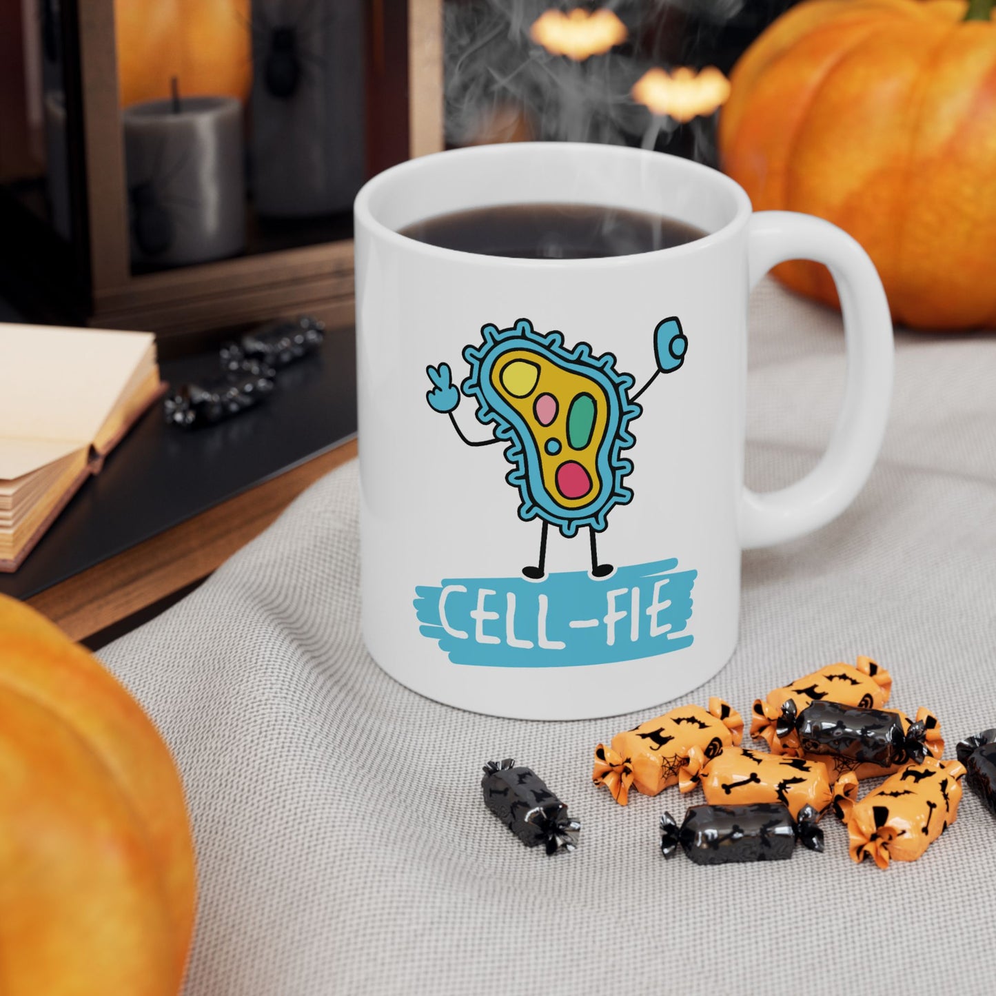 Humor Mug - Cell-Fie