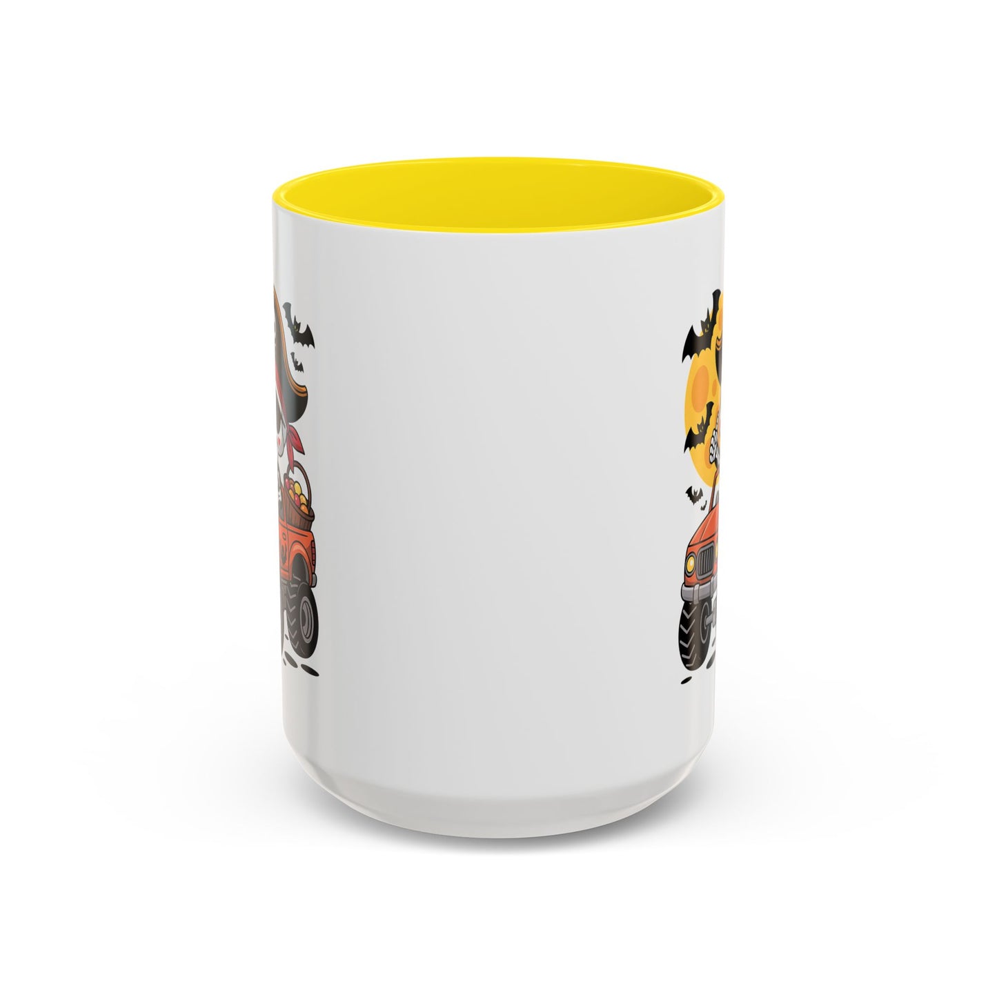 Halloween Mug - Driving Skeleton Pirate