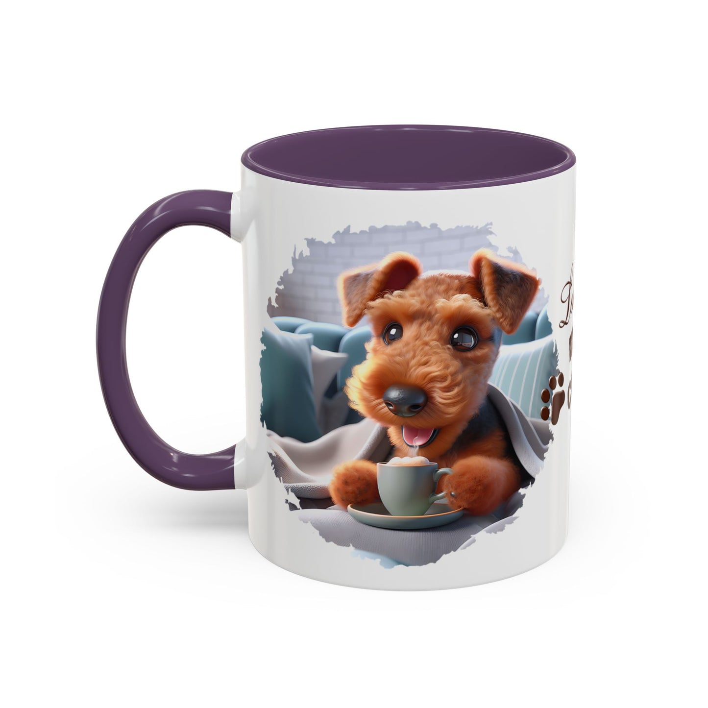 Animal Mug - Dog Coffee Wrap 27