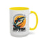 Adventure Mug - Happiness Is A Big Fish