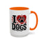 Animal Mug - I Love Dogs
