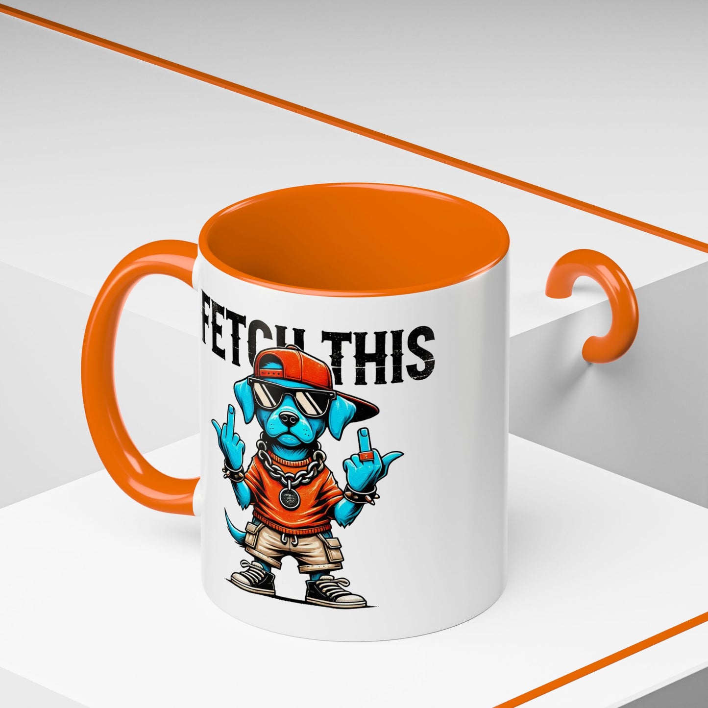 Animal Mug - Fetch This