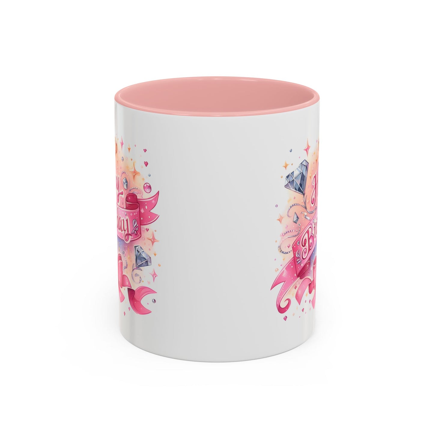 Birthday Mug - Tiara Diamonds
