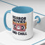Halloween Mug - Horror Movies And Chill