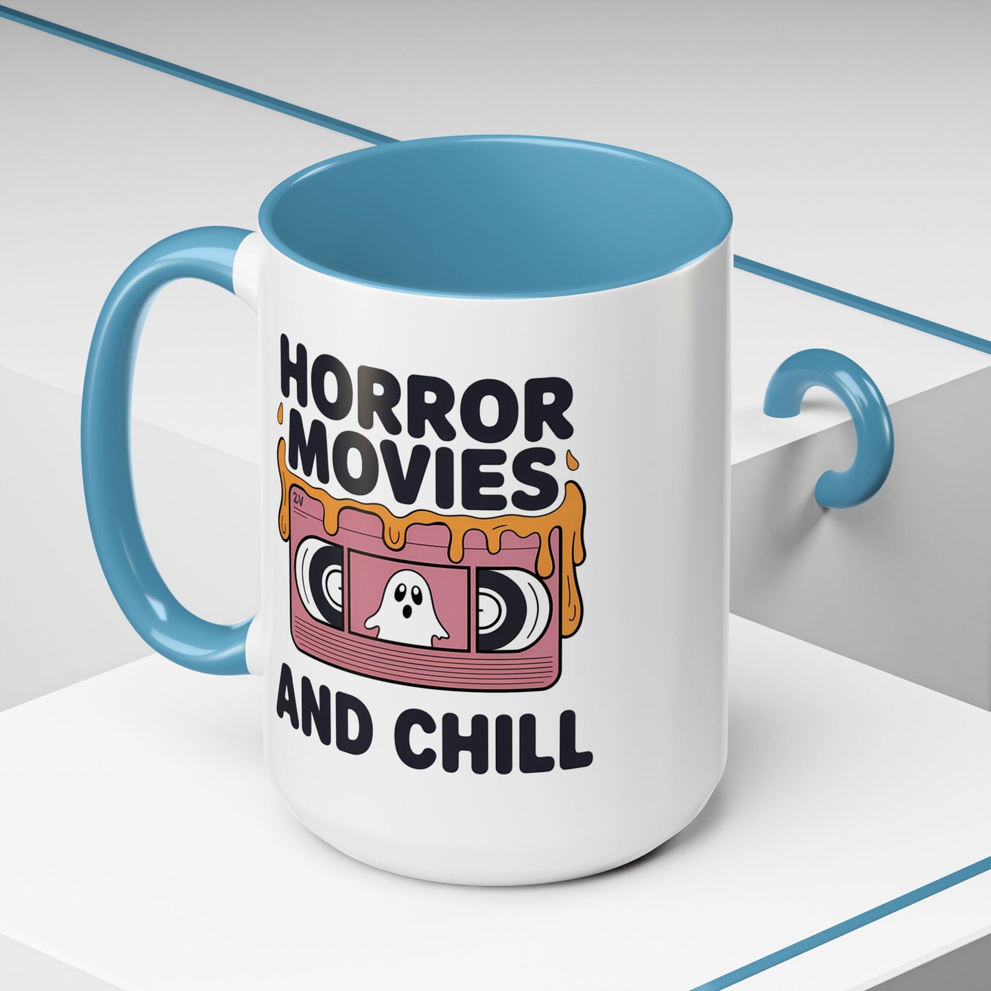 Halloween Mug - Horror Movies And Chill
