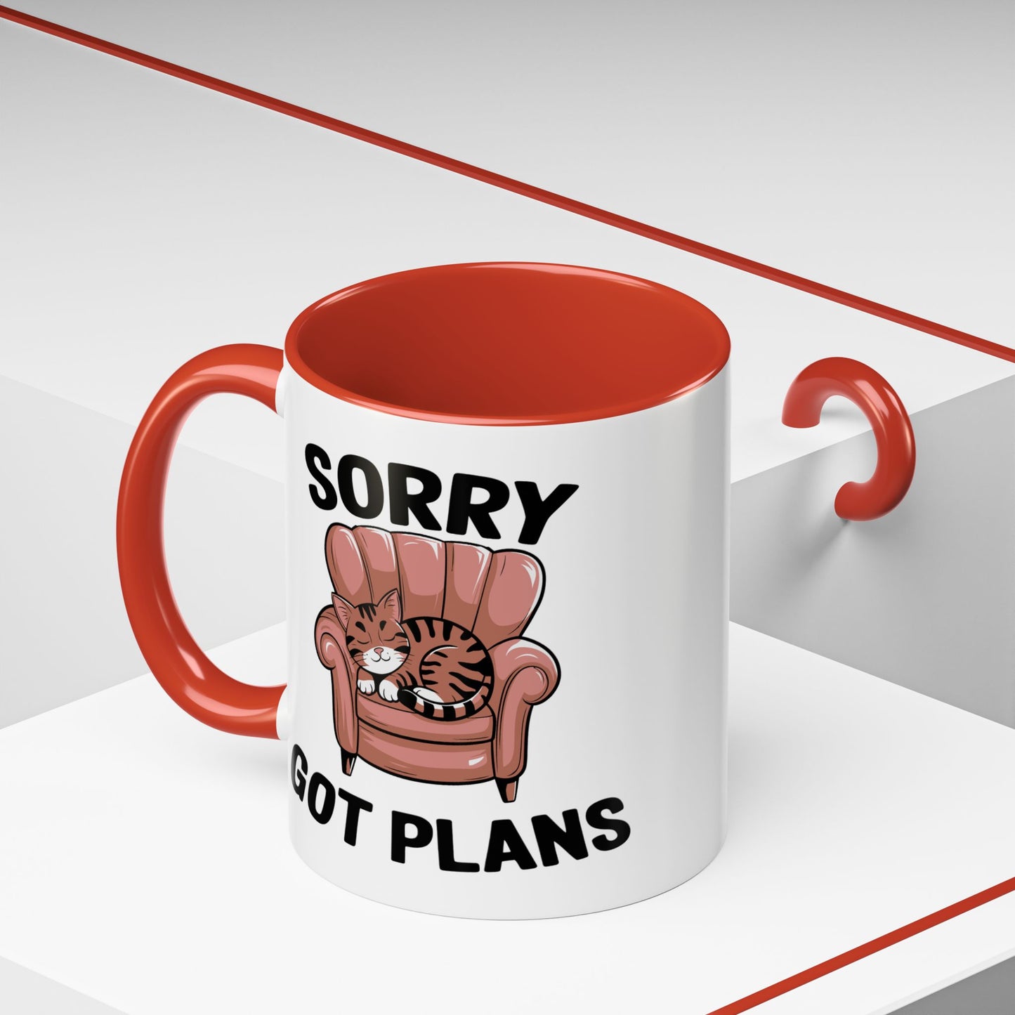 Animal Mug - Sorry Got Plans