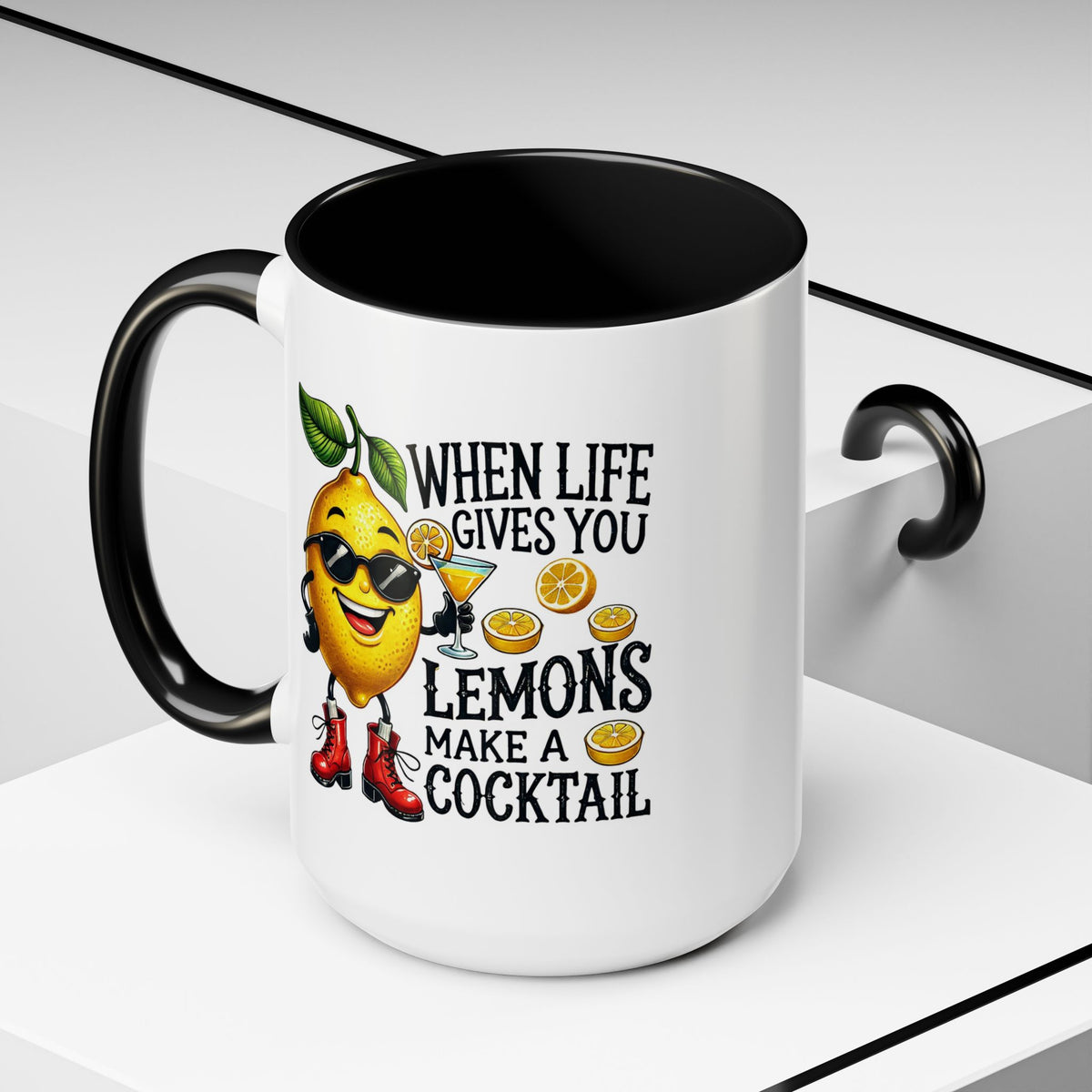 Humor Mug - When Life Gives You Lemons