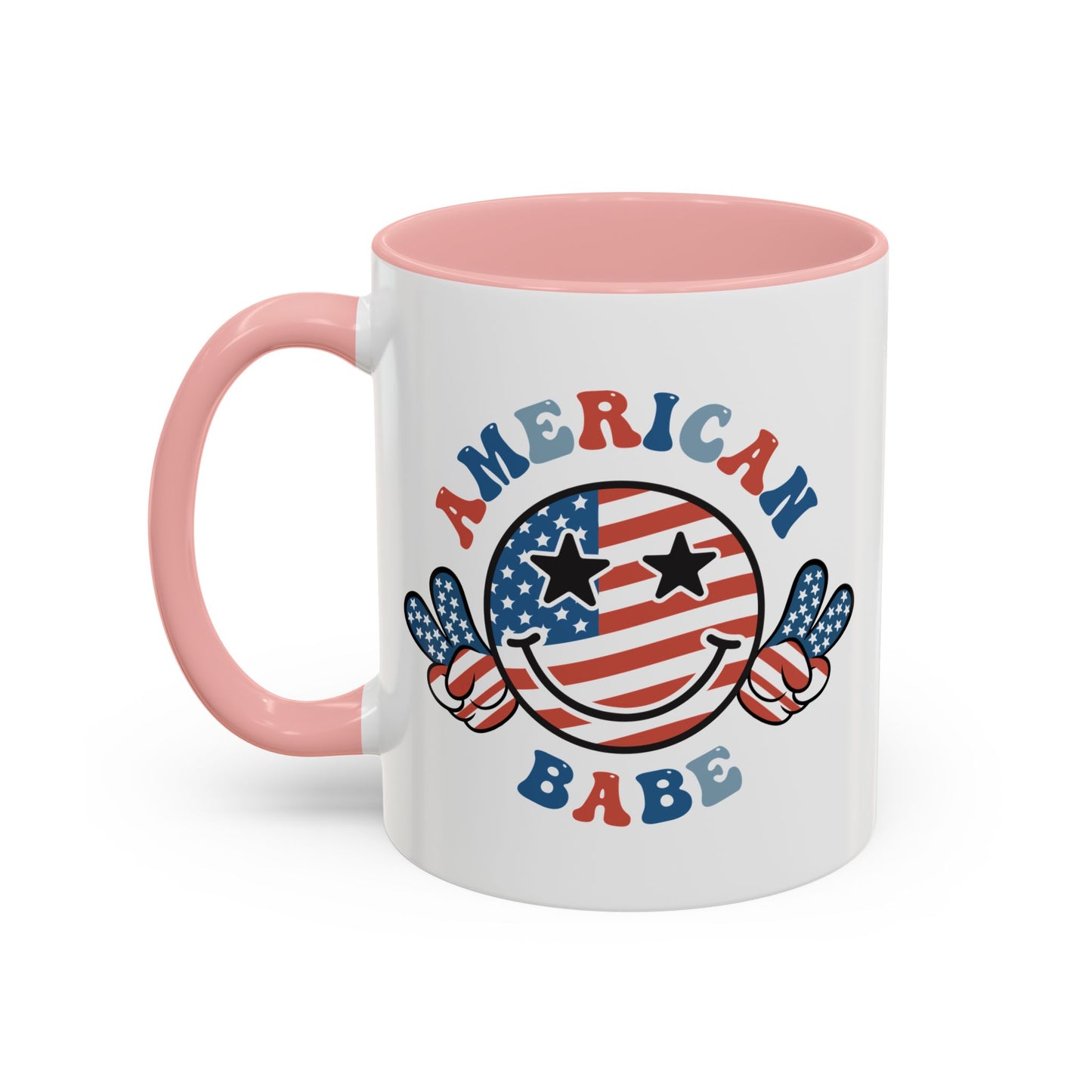 4th of July Mug - American Babe