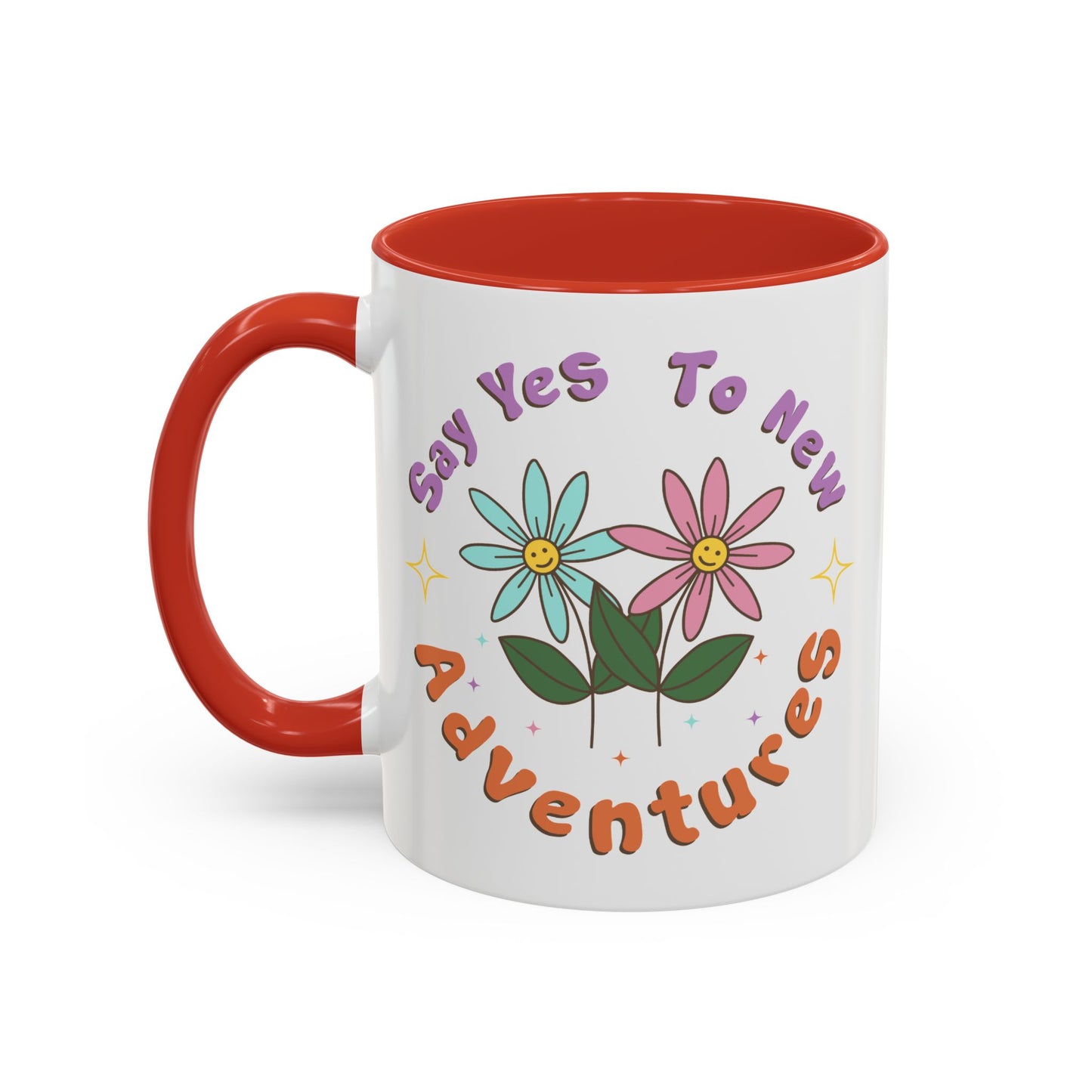 Motivation Mug - Say Yes To New Adventures