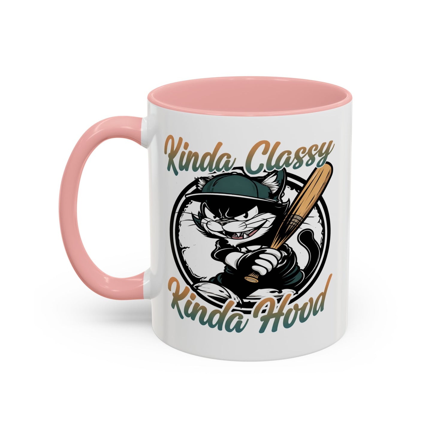 Humor Mug - Kinda Classy Kinda Hood