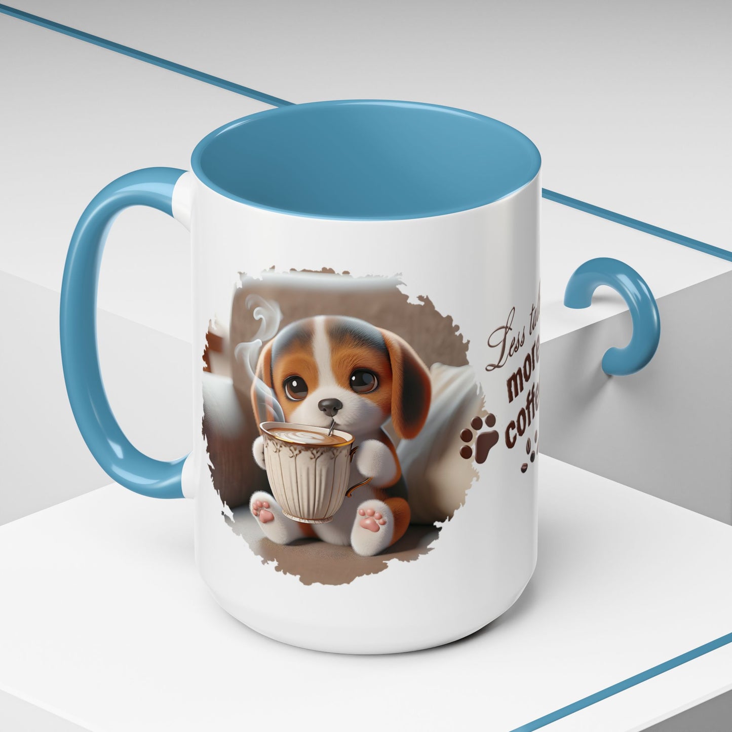 Animal Mug - Dog Coffee Wrap 18