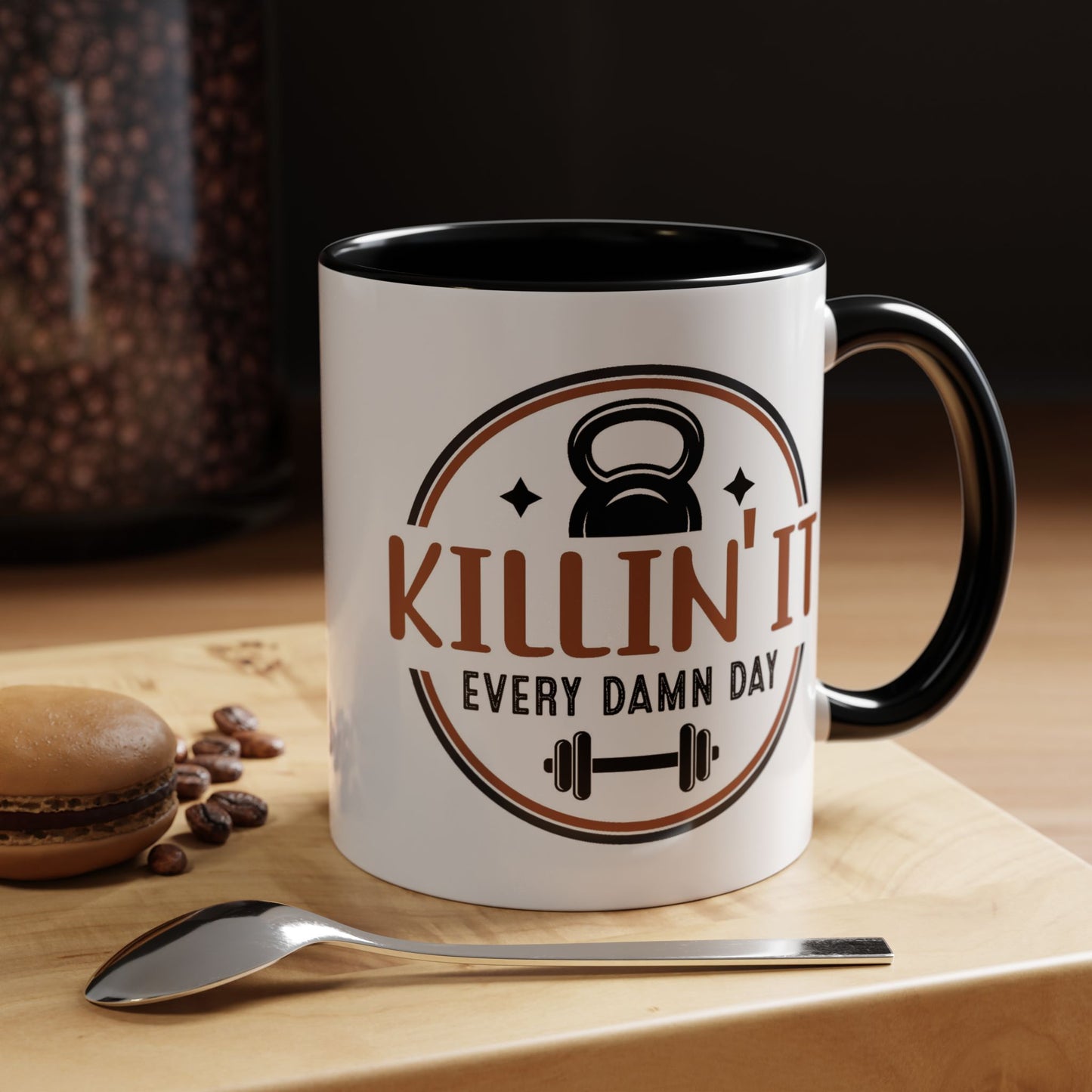 Motivation Mug - Killin' It Every Damn Day