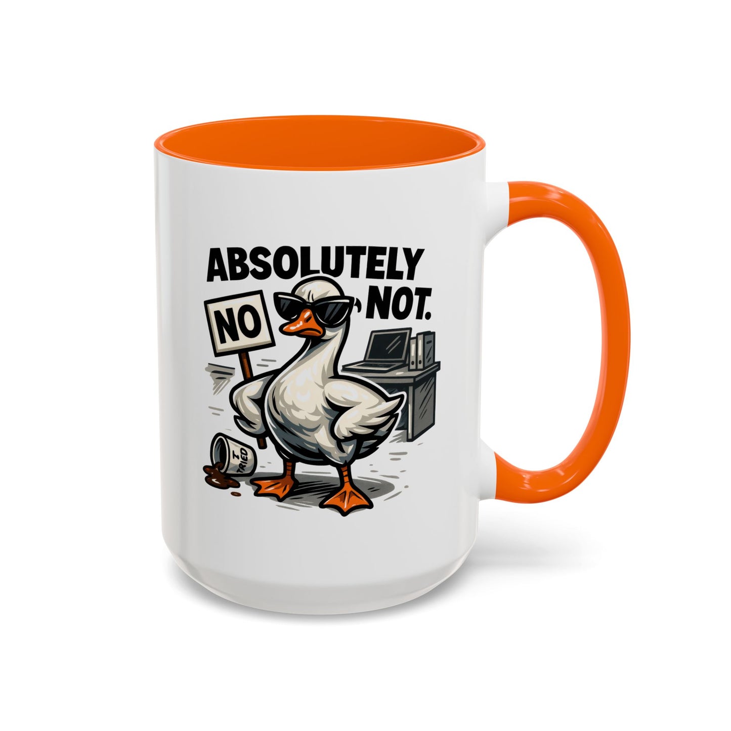 Office Mug - Absolutely Not