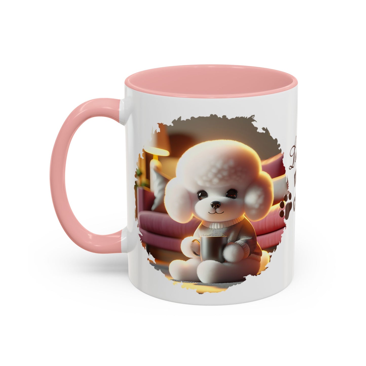 Animal Mug - Dog Coffee Wrap 19