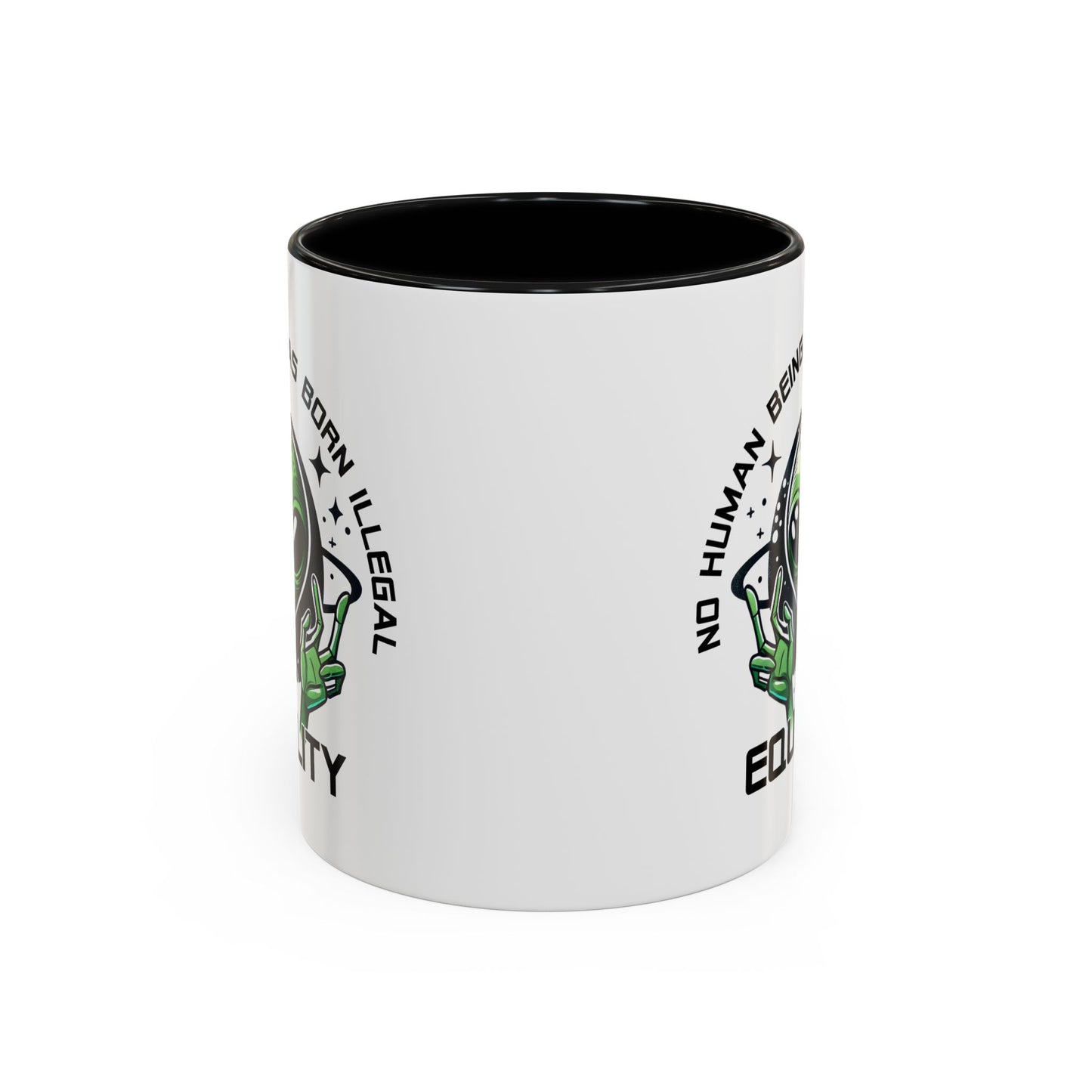 Alien Mug - No Human Being