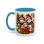 Christmas Mug - Gold Snowman Family 2
