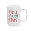 Motivation Mug - You Got This Retro