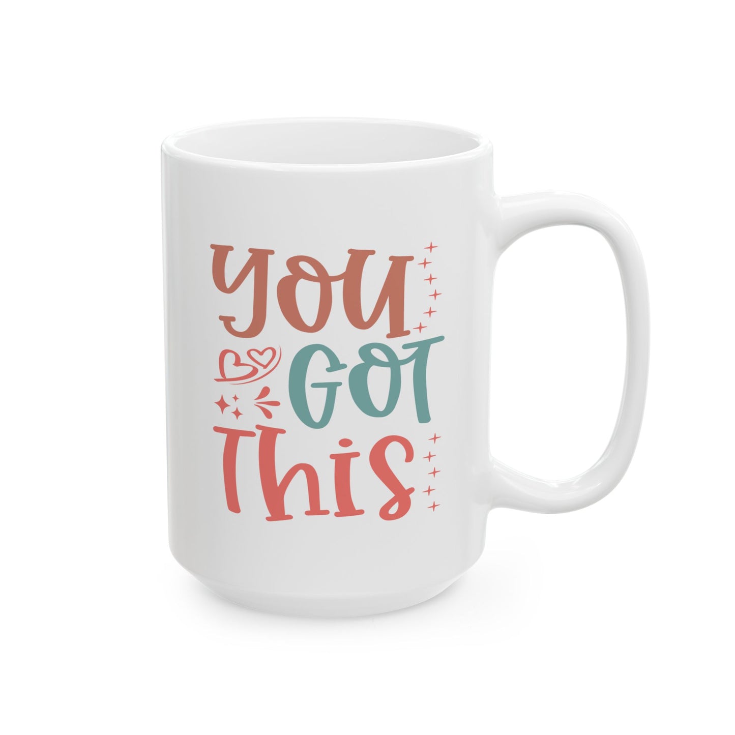 Motivation Mug - You Got This Retro