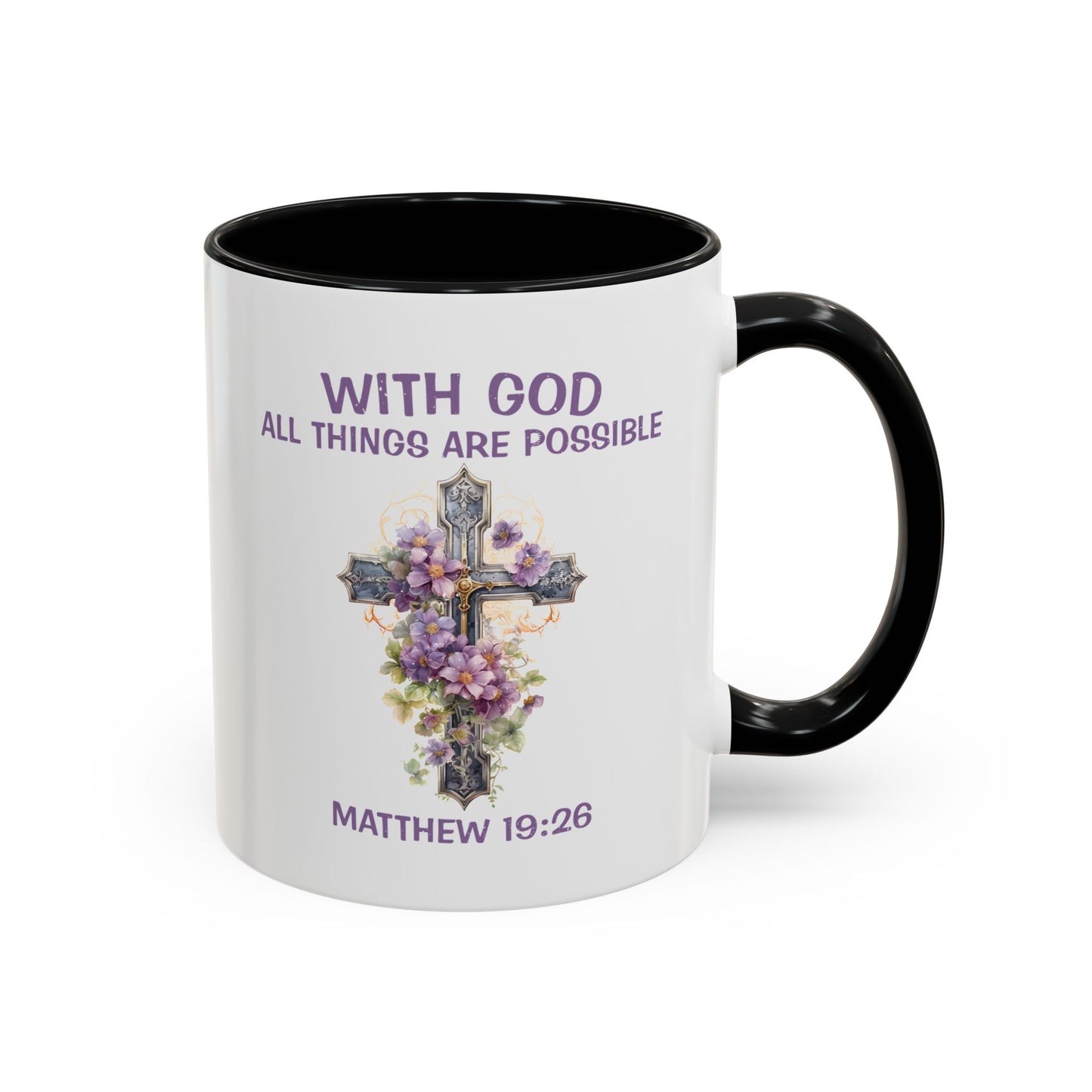Religious Mug - With God