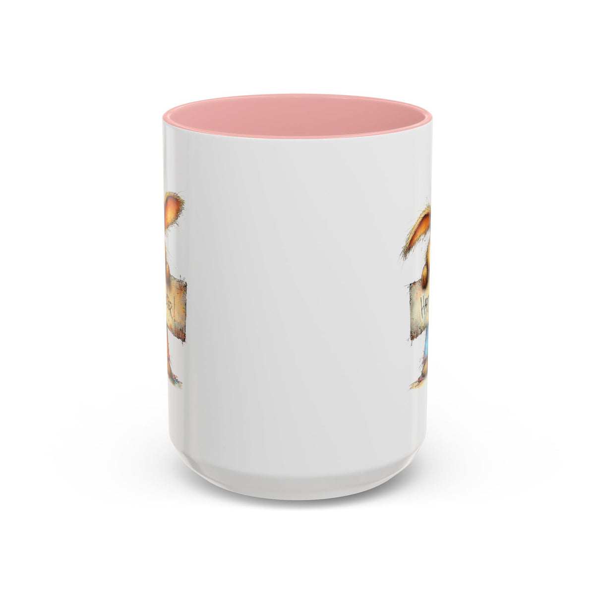 Easter Mug - Happy Easter Bunny Sign