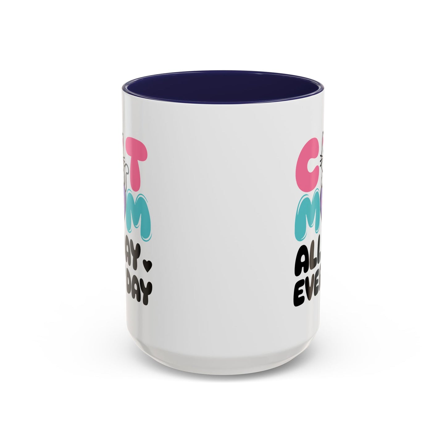 Animal Mug - Cat Mom All Day