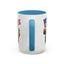 4th of July Mug - Merica Sloth
