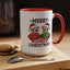 Christmas Mug - Merry Christmas Black Text Owls