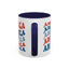4th of July Mug - America peace Sign