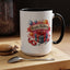 Birthday Mug - Present Pen Balloons