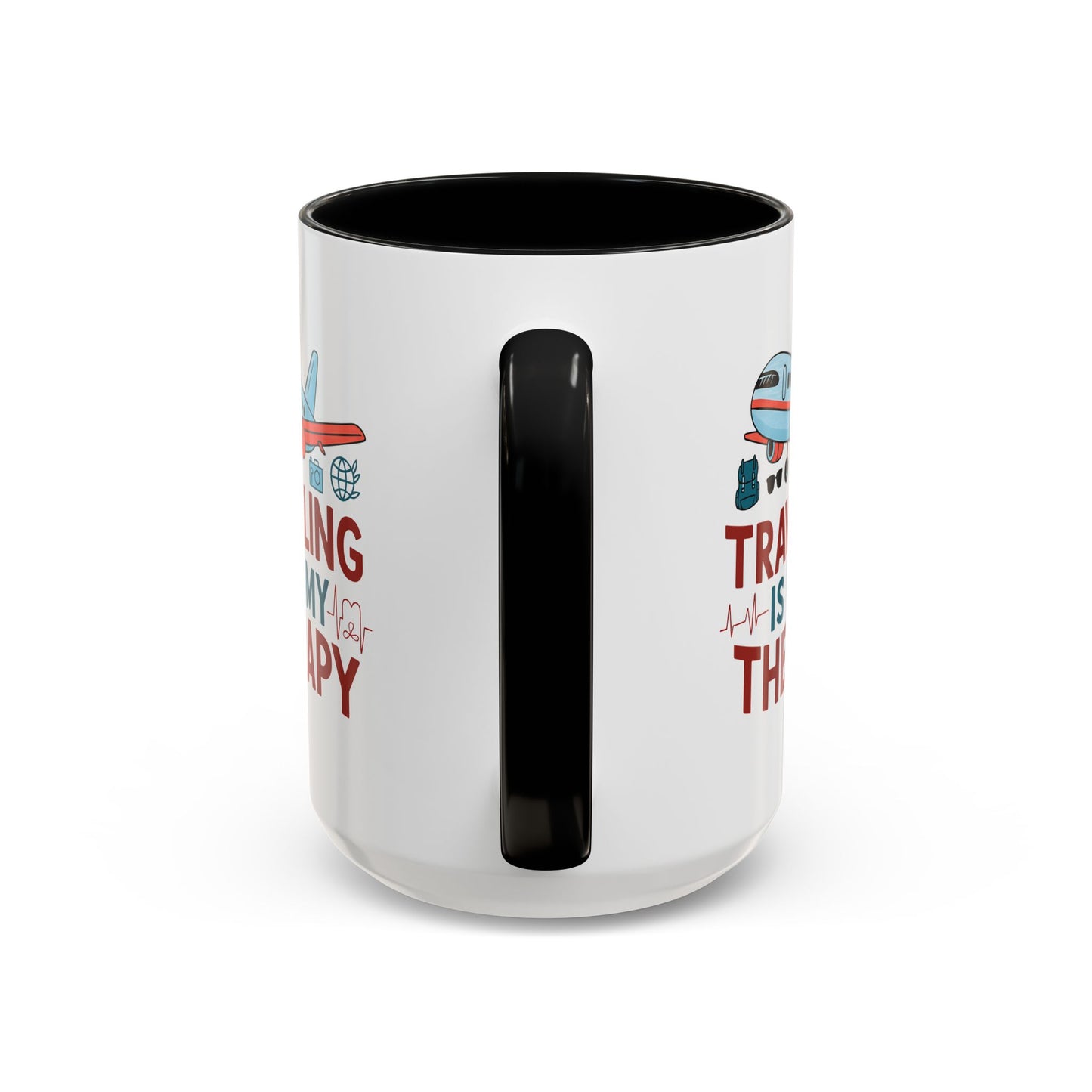 Adventure Mug - Traveling Is My Therapy